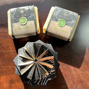 Viori Bar Shampoo Conditioner Hidden Waterfall Bundle